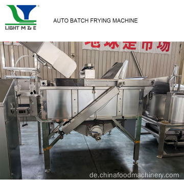 Industrielle Frittiermaschine Chargenfritteuse